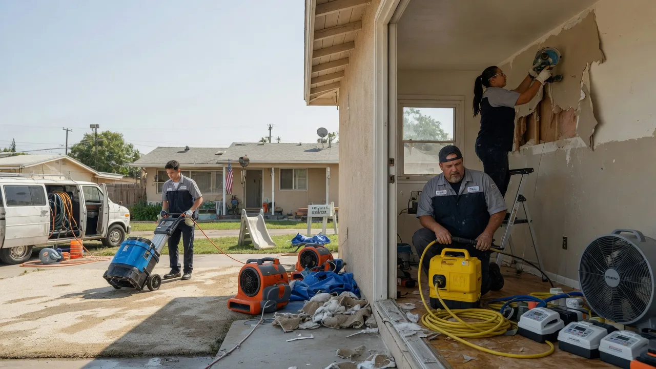 Water Damage Restoration in Gaylord, KS near me